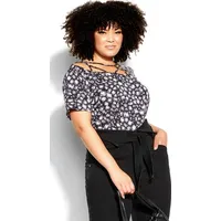 CCX Women's Leopard Tops