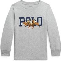 Zappos Polo Ralph Lauren Boy's Long Sleeve T-shirts