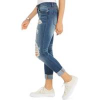Macy's Indigo Rein Women's Cuffed Jeans