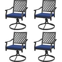 Gymax Outdoor Dining Chairs