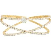 Belk Silverworks Women's Crystal Bracelets