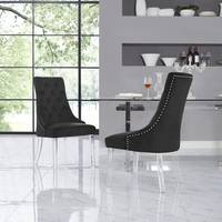 Inspired Home Armless Dining Chairs