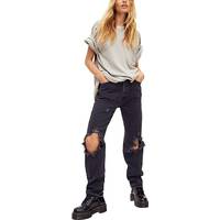 Free People Women's Distressed Jeans
