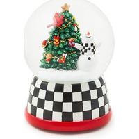 Mackenzie-childs Christmas Snow Globes