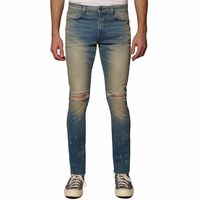 French Connection Men's Distressed Jeans