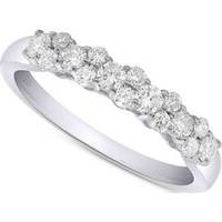 Forever Grown Diamonds Women's Diamond Cluster Rings