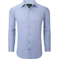 Tom Baine Men's Wrinkle Free Shirts