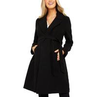Motherhood Maternity Women's Wrap And Belted Coats