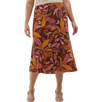 Ella Rafaella Women's Plus Size Skirts