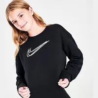 Finish Line Nike Girl's CrewNeck Sweatshirts