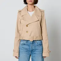 Good American Women's Cropped Jackets
