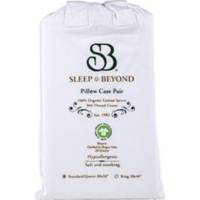 Sleep & Beyond Cotton Pillowcases