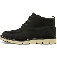 KICKS CREW Men's Moc Toe Boots