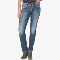 Silver Jeans Co. Women's Straight Jeans