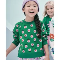 Hanna Andersson Girl's CrewNeck Sweatshirts