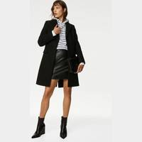 M&S Collection Women's Leather Skirts