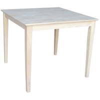 International Concepts Wood Side Tables