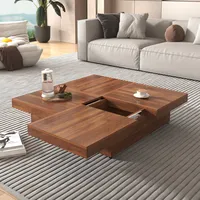 Streamdale Furniture Walnut Coffee Tables