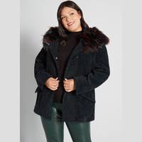 ModCloth Women's Faux Fur Coats