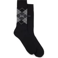 Shop Premium Outlets Men's Argyle Socks