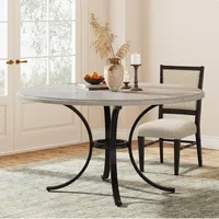 Macy's Tribesigns Pedestal Dining Table