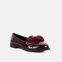 London Rag Women's Bow Loafers