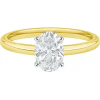Helzberg Diamonds Women's Oval Engagement Rings