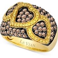 Macy's Le Vian Women's Heart Diamond Rings