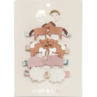 Mimi & Lula Girl's Hair Clips