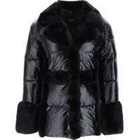 Coltorti Boutique Women's Black Puffer Jackets