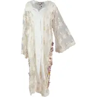 Wolf & Badger Women's Lace Robes