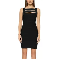 Herve Leger Women's Black Dresses