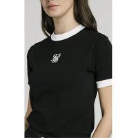 SIKSILK Women's Short Sleeve T-Shirts