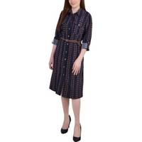 NY Collection Women's Shirt Dresses