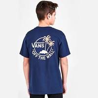 Vans Boy's Cotton T-shirts