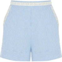 Wolf & Badger Women's Stripe Shorts