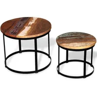 Vidaxl Round Coffee Tables