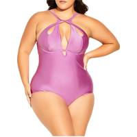 City Chic Women's One-Piece Swimsuits