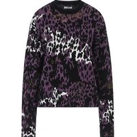 YOOX Women's Leopard Sweaters