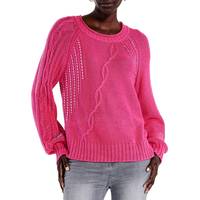 NIC+ZOE Women's Pink Sweaters