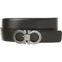 Shop Premium Outlets Salvatore Ferragamo Men's Reversible Belts