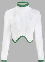 ZAFUL Women's Cropped Sweaters