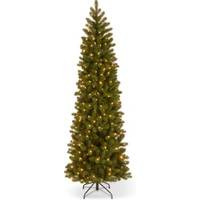 National Tree Company Slim Christmas Trees