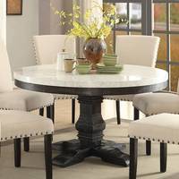 Acme Furniture Marble Dining Table