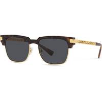 Versace Men's Square Sunglasses