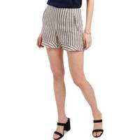 1.STATE Women's Stripe Shorts