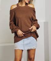 Shop Premium Outlets Women's Cold Shoulder Sweaters