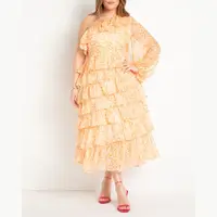 Dia & Co Women's Chiffon Dresses