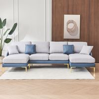 BESTCOSTY Fabric Sofas