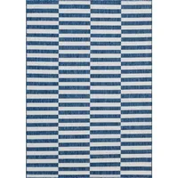 Leased Outdoor Striped Rugs